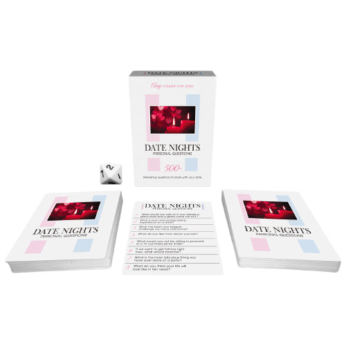 Unbranded Adult Games Date Nights: Personal Questions
