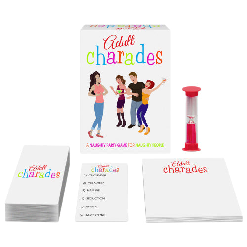 Unbranded Adult Games Adult Charades