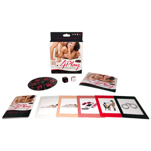 Unbranded Adult Games 4Play