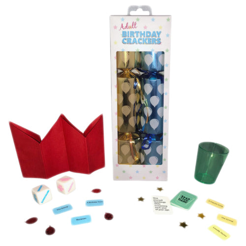 Unbranded Party & Fun Birthday Crackers
