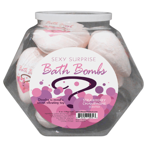 Unbranded Party & Fun Sexy Surprise Bath Bomb Fishbowl