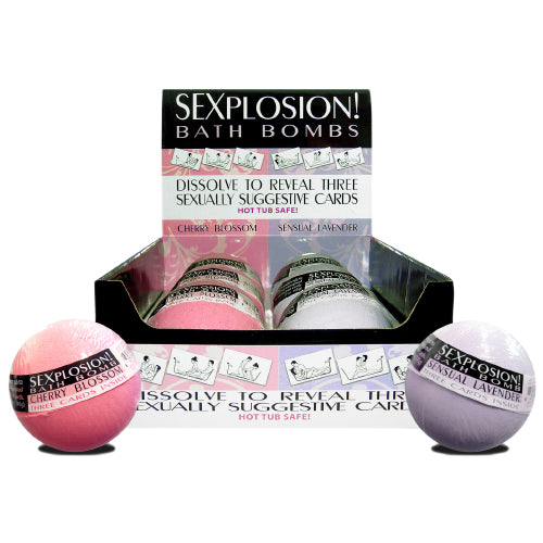 Unbranded Party & Fun Sexplosion! Bath Bombs in 2 scents