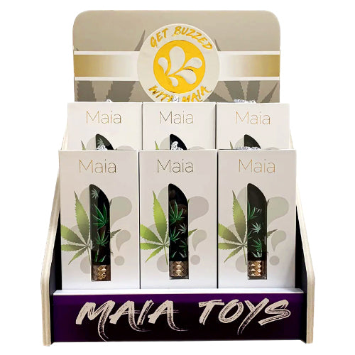 Maia Toys JANE 420 Crystal Gems USB Rechargeable 25-Function Bullet