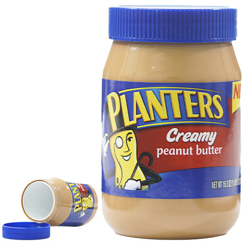 Stash Secret Stash Containers Planters Peanut Butter 16.3oz