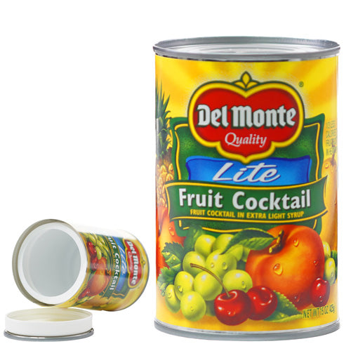 Stash Secret Stash Containers Del Monte Fruit Cocktail 15oz