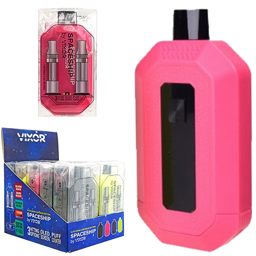 Vixor Battery Swing 510 Batteries OLED Dual Cartridge Battery