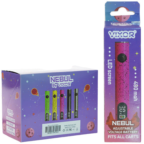 Vixor Battery Nebul Adjastable Batteries 480mAh