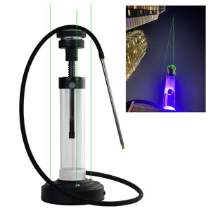 MOB Hookah Laser Hookah Black / Green 21.0"