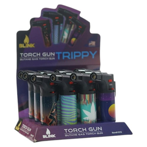 BLINK Ligthers MED TORCH -TRIPPY THEME (0616)