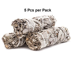 Unbranded Incense & Sage White Sage Jumbo Stick 9.0"