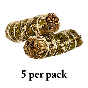 Unbranded Incense & Sage Medium Sage Stick 4.0"