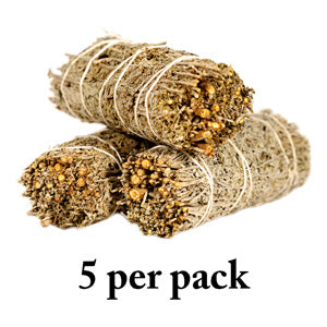 Unbranded Incense & Sage Medium Sage Stick 4.0"