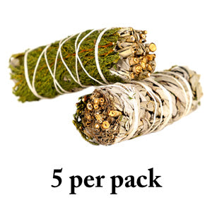 Unbranded Incense & Sage Medium Sage Stick 4.0"