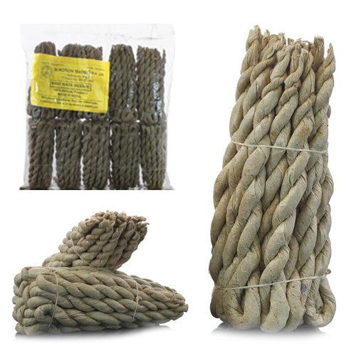Unbranded Incense & Sage Organic Hand Made Rope Incense