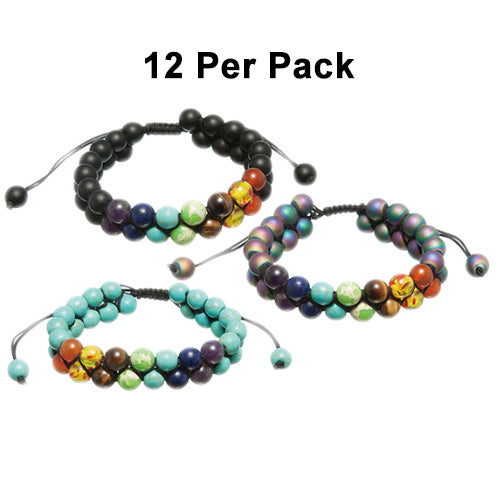 Unbranded Misc 7 Chakra Diffuser Bracelets