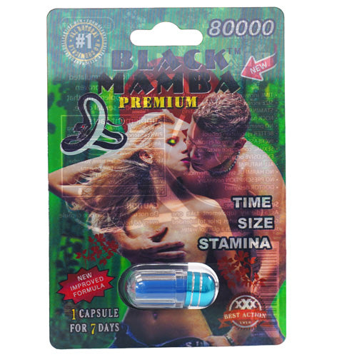 Black Mamba Sexual Enhancement Black Mamba Advance 80000 Enhancement