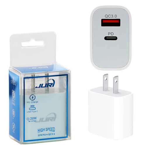Unbranded Phone Accessories Pnone Wall Adapter 20W High Speed 20W PD + QC 3.0