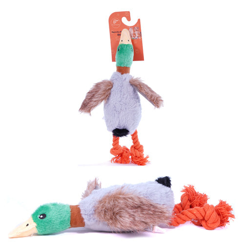 PetOmnia Dogs Squeaky Duck Dog Toy