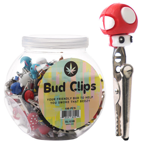 Bud Clips Tip & Nail Clips B