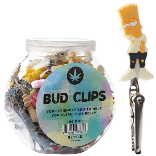 Bud Clips Tip & Nail Clips B