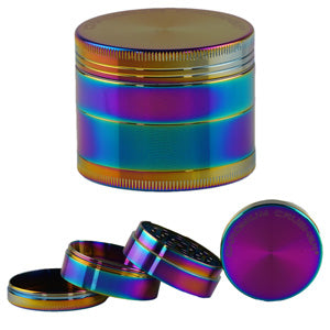 Cromium Crusher Grinders Rainbow-2.1" 4 parts Grinder 2.0"
