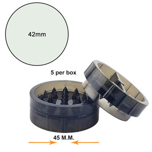 Unbranded Grinders Plastic Grinder (2702) 42mm