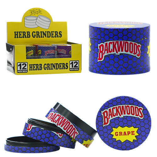 Unbranded Grinders Grinder Backwwods 4 parts 50mm