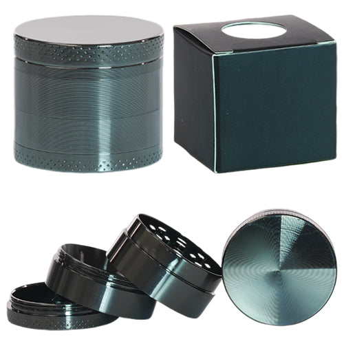 Unbranded Grinders Metal Griner Zinc 4 parts layer Plain 40mm