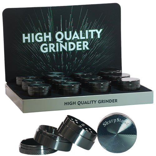 Unbranded Grinders Metal Griner Zinc 4 parts layer Engraving 40mm