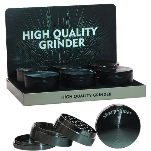 Unbranded Grinders Metal Griner Zinc 4 parts layer Engraving 63mm