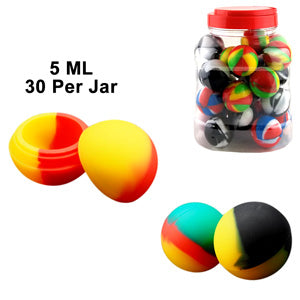 Unbranded Container & Jars Silicone Container Jar 5 ml