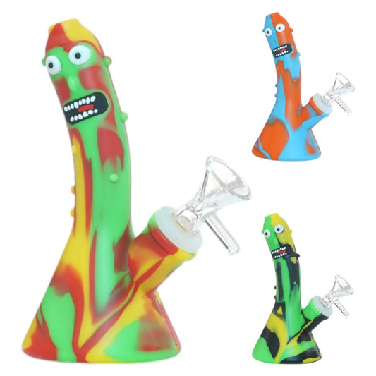 Unbranded Silicone W.P. Mr Pickle 6.0"