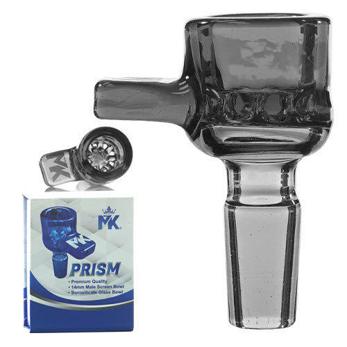 MK Glass Bowls Bowl Prism Premium Screen 6221 Black