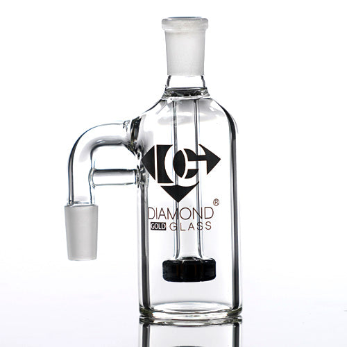 Diamond Glass Ash Catcher 8241 Black