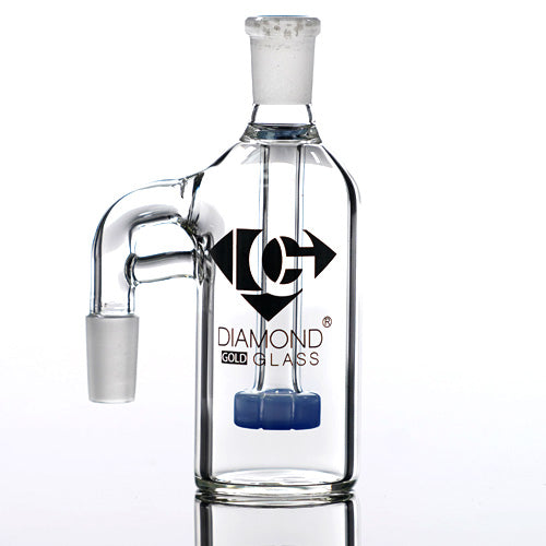 Diamond Glass Ash Catcher 8241 Blue