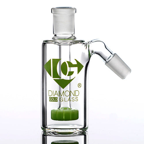 Diamond Glass Ash Catcher 8244 Green