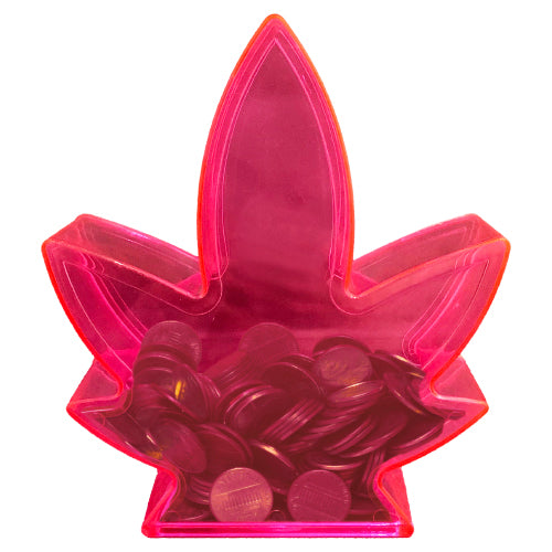 Unbranded Party & Fun Potleaf Bank Pink