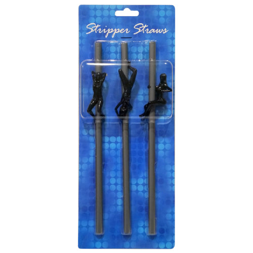 Unbranded Party & Fun Stripper Straws Female