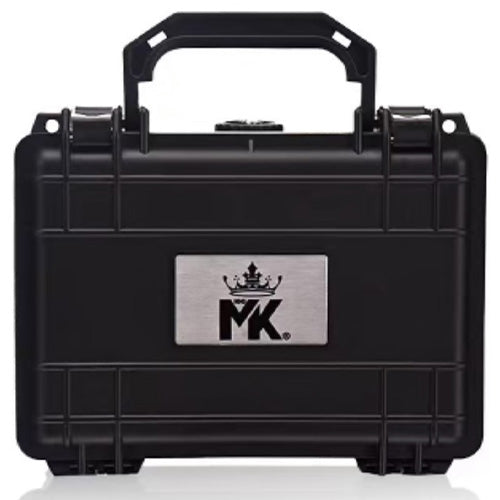 MK Glass Container & Jars Tuff Case 8.5" Rig and water pipe safe 8.5" Black