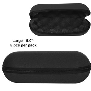 Unbranded Container & Jars Handpipe Case Portable 9.0" Black