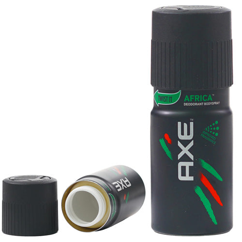 Stash Secret Stash Containers Axe Spray Africa