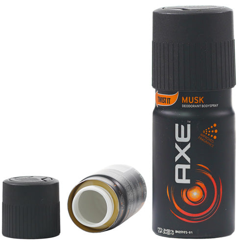 Stash Secret Stash Containers Axe Spray Musk