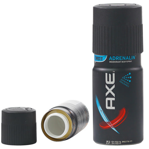 Stash Secret Stash Containers Axe Spray Adrenalin