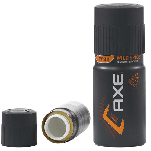 Stash Secret Stash Containers Axe Spray Wild Spice