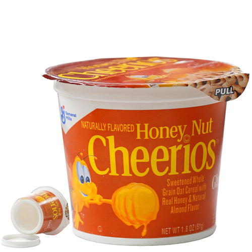 Stash Secret Stash Containers Cheerios Honey Nut
