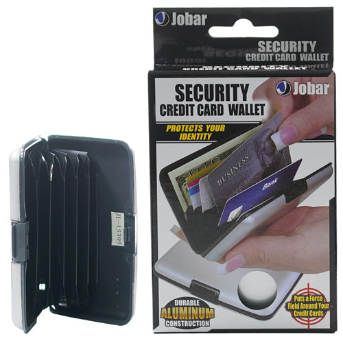 Stash Secret Stash Containers RFID Wallet Credit Cards Silver