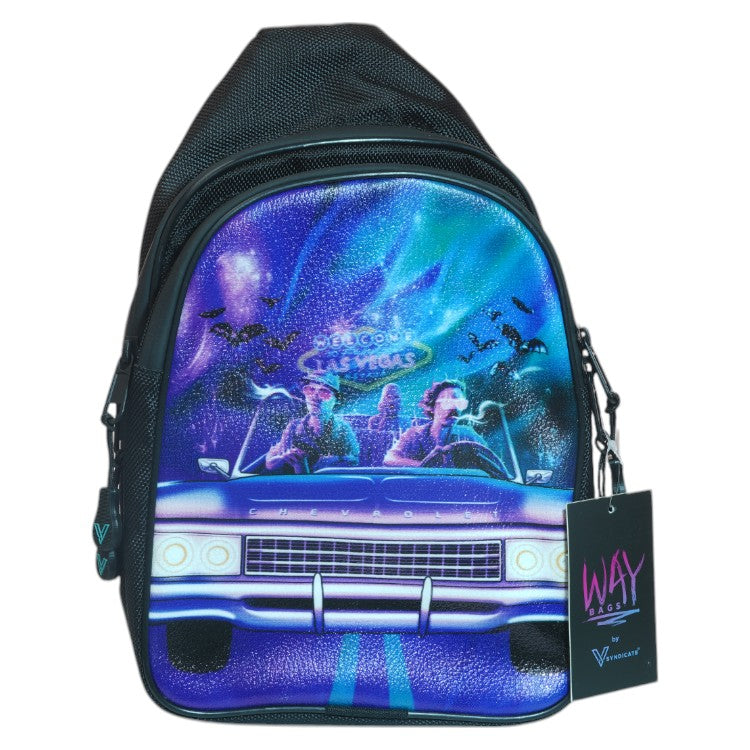 V Syndicate Way Bags & Pouches Shoulder Bag Bat Country