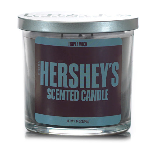 Triple Wick Candles Scented Candle 14 Oz (396g) Jar Hershey's