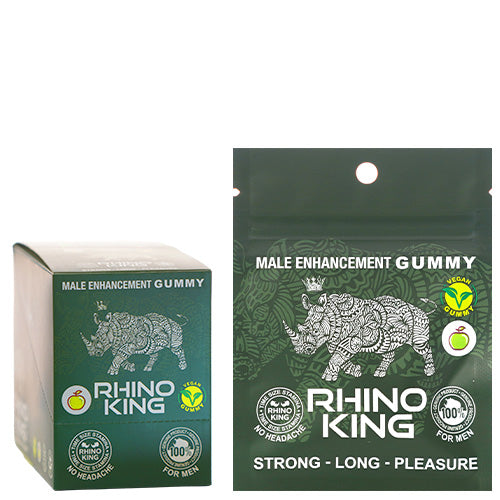 Rhino Sexual Enhancement Rhino King Gummy Enhancement Green