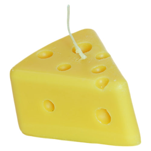 Funland Candle Candles Cheese 1.5" Triangle